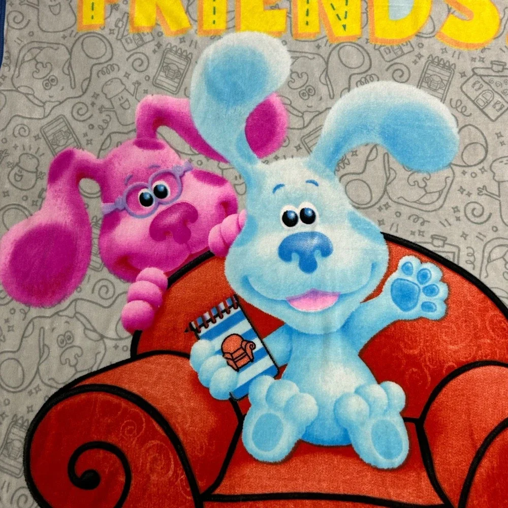 Nickelodeon cozy blue